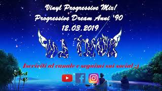 DJ Thor In The Progressive Vinyl Mix Progressive Dream anni 90 [upl. by Verdie]