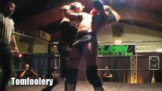 New Pro Wrestling Moves Tommy Treznik Cool Unusual Sick Crazy Professional Mixed [upl. by Weight]