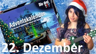 Tür 22 Spukhotel  Die Drei Fragezeichen Adventskalender [upl. by Fishbein952]