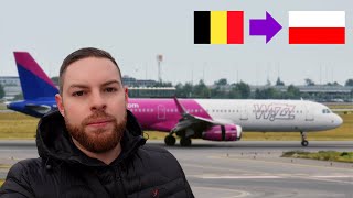 How Bad is WIZZ AIR LowCost Review [upl. by Pierrette]