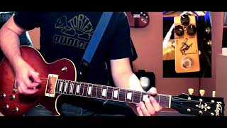 Guitar test MOSKY Golden Horse [upl. by Aelyak]