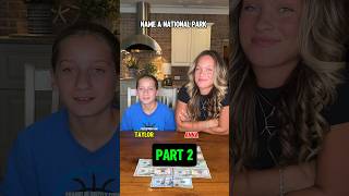 Family trivia night Part 2 familygames triviacompetition [upl. by Arymas]