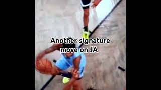 Another signature move on JA originalcontent jamorant signaturemove fyp [upl. by Nnylf]