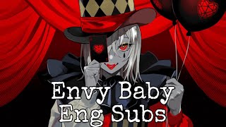 【Kanaria Feat GUMI】Envy Baby English Subs [upl. by Aihseym174]