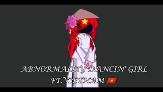 ABNORMALITY DANCIN GIRL  Countryhumans [upl. by Floro311]