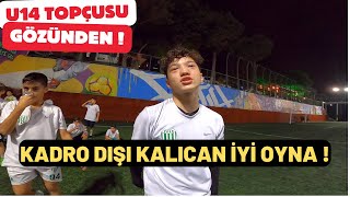 U14 FUTBOLCUSUNUN GÖZÜNDEN ALTYAPI İDMANI  forma yarışı [upl. by Ronnica450]