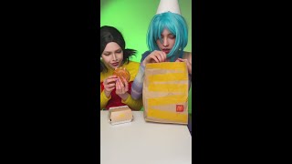 She Pranked Her with Fast Food 🍔😂 prank funny comedy [upl. by Zingale958]