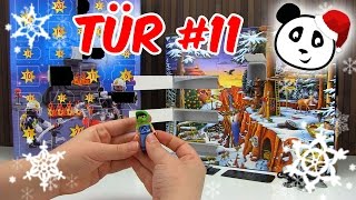 Playmobil Feuerwehr Adventskalender  Türchen 11  Pandido TV Advents Special [upl. by Dorraj394]