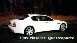 2009 Maserati Quattroporte GT Overview [upl. by Ferrand]