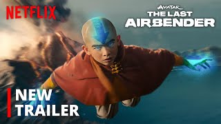 Avatar The Last Airbender – New Trailer  Netflix [upl. by Ube448]