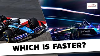 Which is Faster F1 or Formula E [upl. by Ermina445]