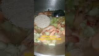 Ginisang patula with hipon amp miswa I Zorenjamasun Vlogs shorts ginisa hiponrecipe trending fyp [upl. by Perron]