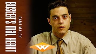 BUSTERS MAL HEART Movie Teaser Trailer Official 2017 new movie trailers Rami Malek thriller movie [upl. by Adnuhsed356]