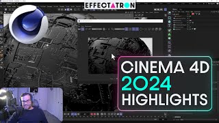 Cinema 4D 2024 Update is [upl. by Saenihp]