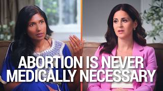 Abortion Is NEVER Medically Necessary  Exclusive Interview with Dr Monique Ruberu [upl. by Mossberg186]