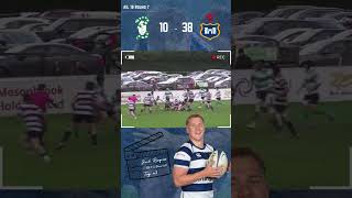 Rugby Try Reel  AIL Mens 1st XV v Naas [upl. by Jackquelin]