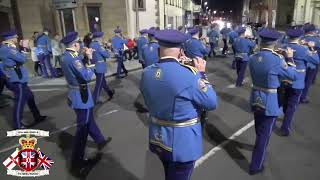 South Belfast Young Conquerors FB 1  Mid Ulster Memorial Parade 2024 [upl. by Yeorgi926]