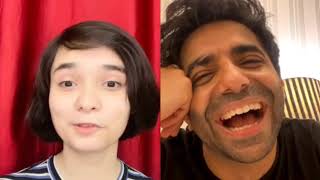 Meethika Dwivedi Live with Aparshakti Khurana  The Sound Blaze Live Video [upl. by Zebulon]