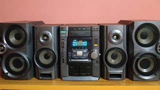 Sony Mhc vx777 [upl. by Tnecnivleahcim]