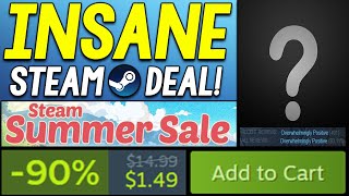 THIS STEAM SUMMER SALE GAME DEAL IS ABSOLUTELY INSANE  GREAT GAME SUPER CHEAP [upl. by Torie]