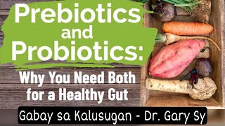 Prebiotics amp Probiotics for a Healthy Gut  Dr Gary Sy [upl. by Theola]