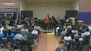 LEGACY HIGH SCHOOL BAND  FALL CONCERT 2024  WIND ENSEMBLE  MONTEROSI [upl. by Pammi]