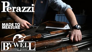 Bywell at Perazzi 2023  Factory made to measure as it happens [upl. by Eiramanel229]