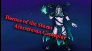 Heroes of the Storm Alexstrasza Gameplay and Have Fun [upl. by Emawk787]