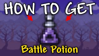 How to Get Battle Potion in terraria  Battle Potion guide [upl. by Ori745]