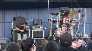 Embryonic Devourment LIVE  Redwood Acres Eureka CA 942010 [upl. by Ley]