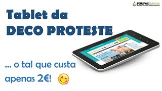 Tablet GRATUITO da DECO PROTESTE [upl. by Bruce346]