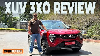 Mahindra XUV 3XO Review An awesome choice for many [upl. by Loftis]