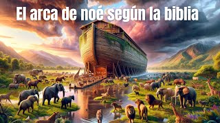 La Historia de NOÉ y el Arca COMPLETA  Según la Biblia [upl. by Dowlen]