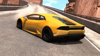 High Speed Driving FailsampCrashes 8  BeamNG DRIVE [upl. by Mureil288]