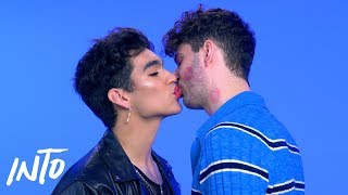 Gay Couple Tries Every Kiss In The World [upl. by Yriek]