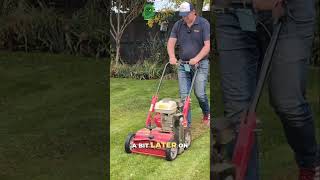 Master Scarification  Revive Your Lawn Like a Pro [upl. by Lowndes675]