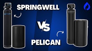 Springwell VS Pentair Pelican Which Is The Best Water Softener In 2024 [upl. by Hardy]