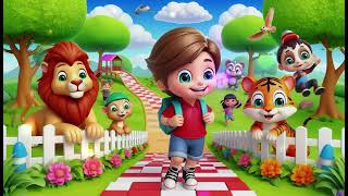 quotThe Slide Song  Fun Kids Nursery Rhymes  Playground Adventurequot [upl. by Olegnaid994]