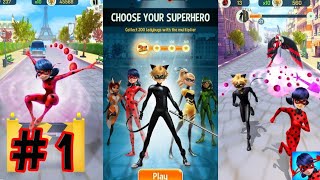 Miraculous Ladybug Game Walkthrough Part 1 [upl. by Clair]