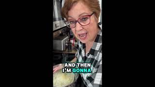 Twist on Turkey Soup add Italian Meatballs and Acini de Pepi simpleingredients [upl. by Easton]