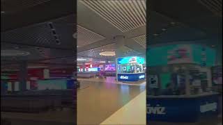 Istanbul Airport inside [upl. by Queridas]