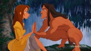 ►Tarzan amp Jane Disney 1999  Coldplay  Paradise [upl. by Kurtz]