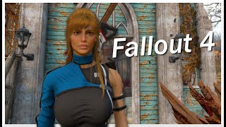 Fallout 4 modded  EP14 Natick Banks  quotA Rose in the Wastelandquot [upl. by Eixor865]