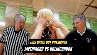 quotOvertime Thrillerquot Metamora Hits GAME WINNER To Beat Bolingbrook In Holiday Tourney Championship [upl. by Roque423]