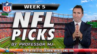 BEST NFL PICK OF THE YEAR NFL PICKS WEEK 5  THE PROFS TIPS amp BEST BETS nflpicks nflweek5 [upl. by Fabrienne]