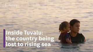 A country being lost to rising sea levels  documentary [upl. by Esekram]