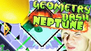 Geometry Dash  Neptune v2 Blast Processing  LEMON JUICE CHALLENGE [upl. by Gallard]