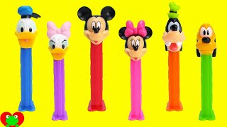 Mickey Mouse Club House Pez Dispensers with Minnie Mouse and More [upl. by Om187]