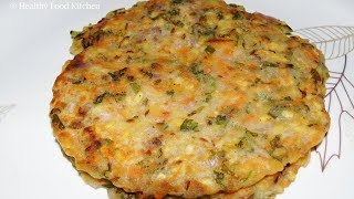 Akki Rotti Recipe  Rice Flour Rotti Recipe  Akki Roti Recipe  Bachelors Recipe [upl. by Muns664]