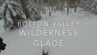 Bolton Valley Ski Resort  Glade Compilation  Huge Powder Day  March 13 2022  Indy Pass  1080P [upl. by Byrann410]